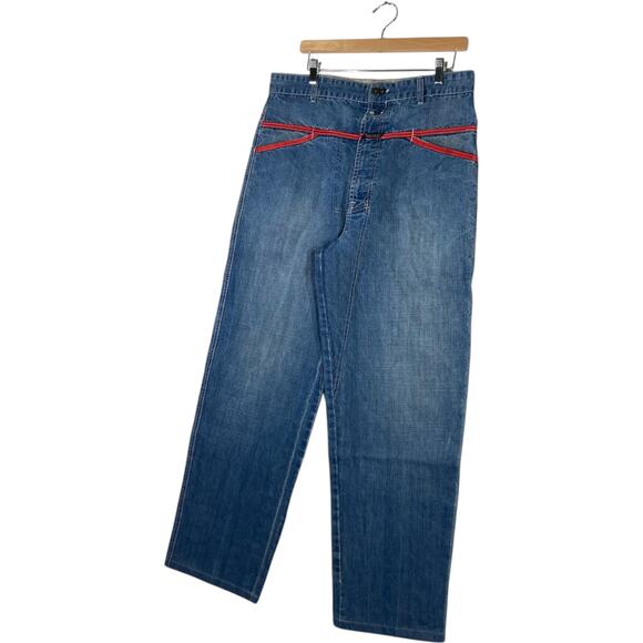 Vintage Marithe Francois Girbaud Carpenter Pants 34x32 - Picture 3 of 7